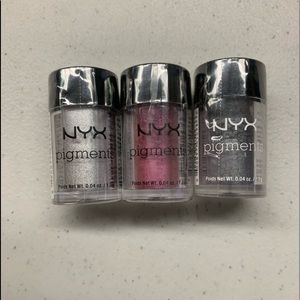 NYX Eyeshadow Pigments